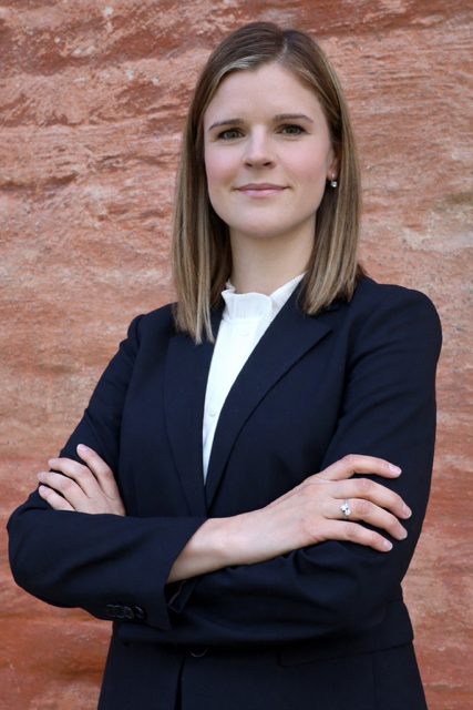 Bild på advokat Malin Söderqvist